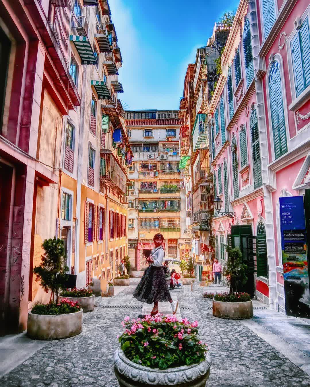 澳門戀愛巷 | 去趣 chicTrip