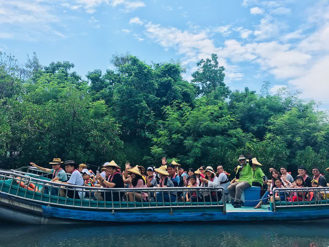 四草綠色隧道 | 去趣 chicTrip
