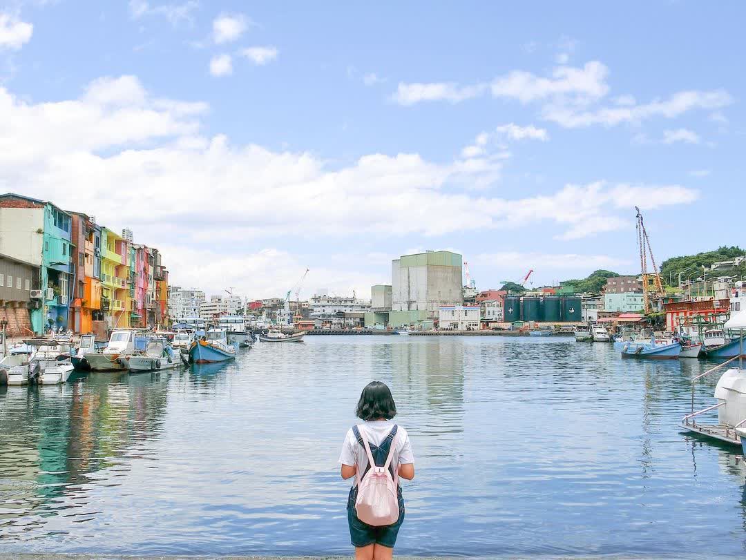 正濱漁港彩色街屋 | 去趣 chicTrip