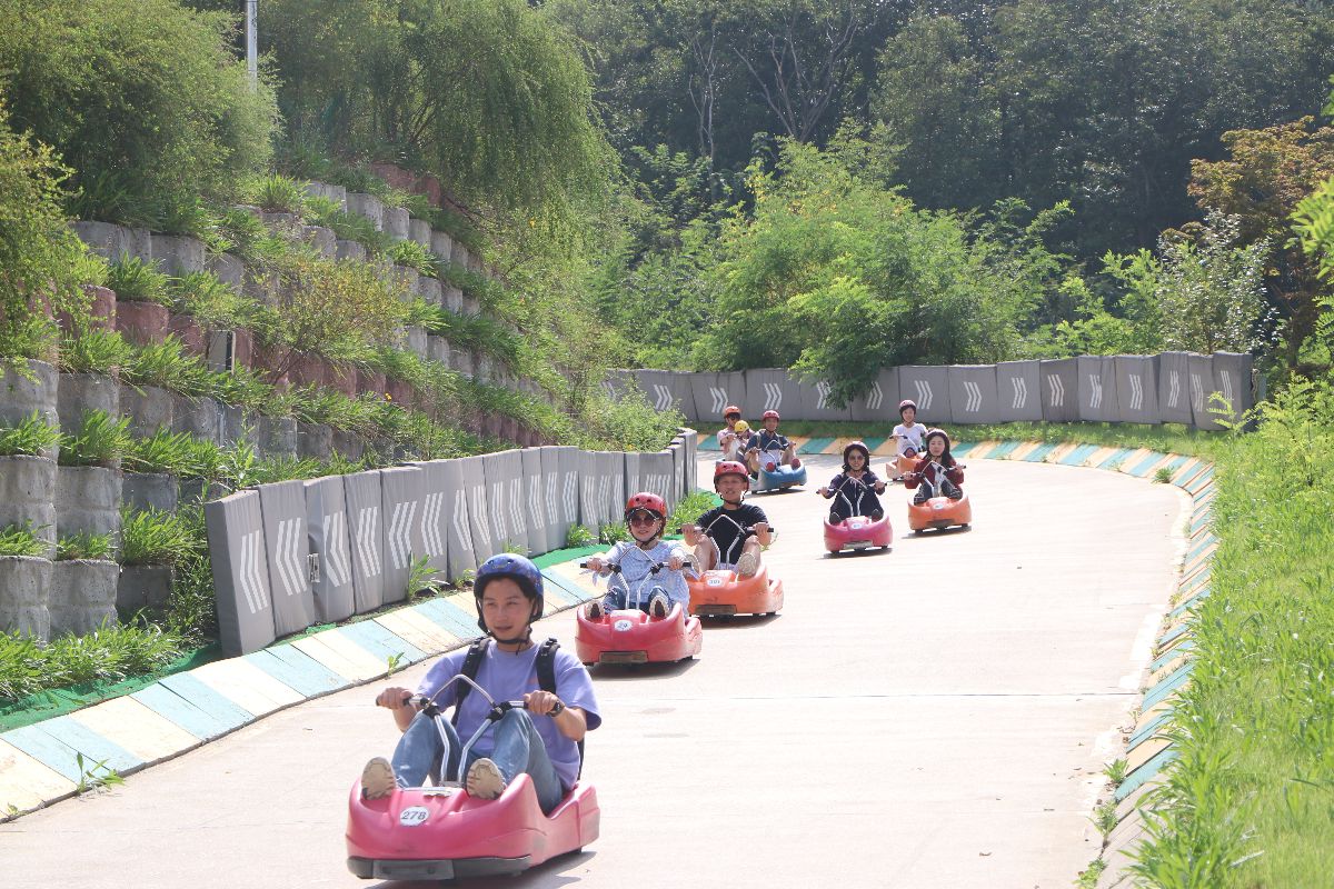 江華島LUGE 滑坡車 | 去趣 chicTrip