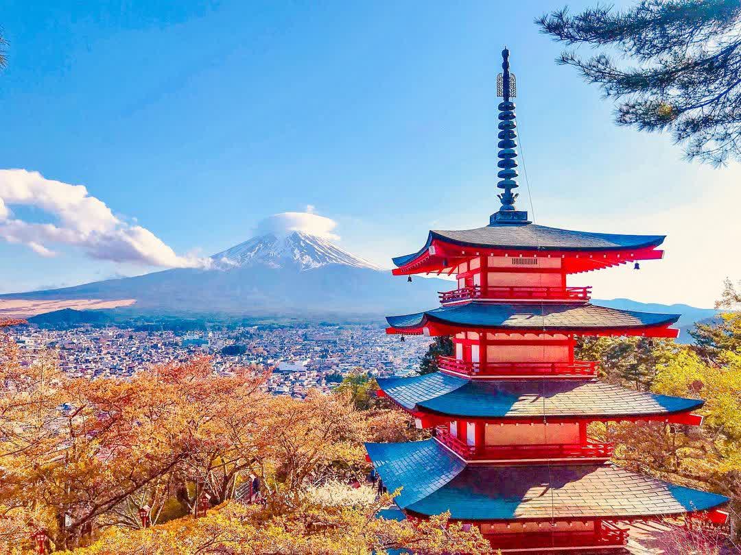 新倉山淺間公園 | 去趣 chicTrip