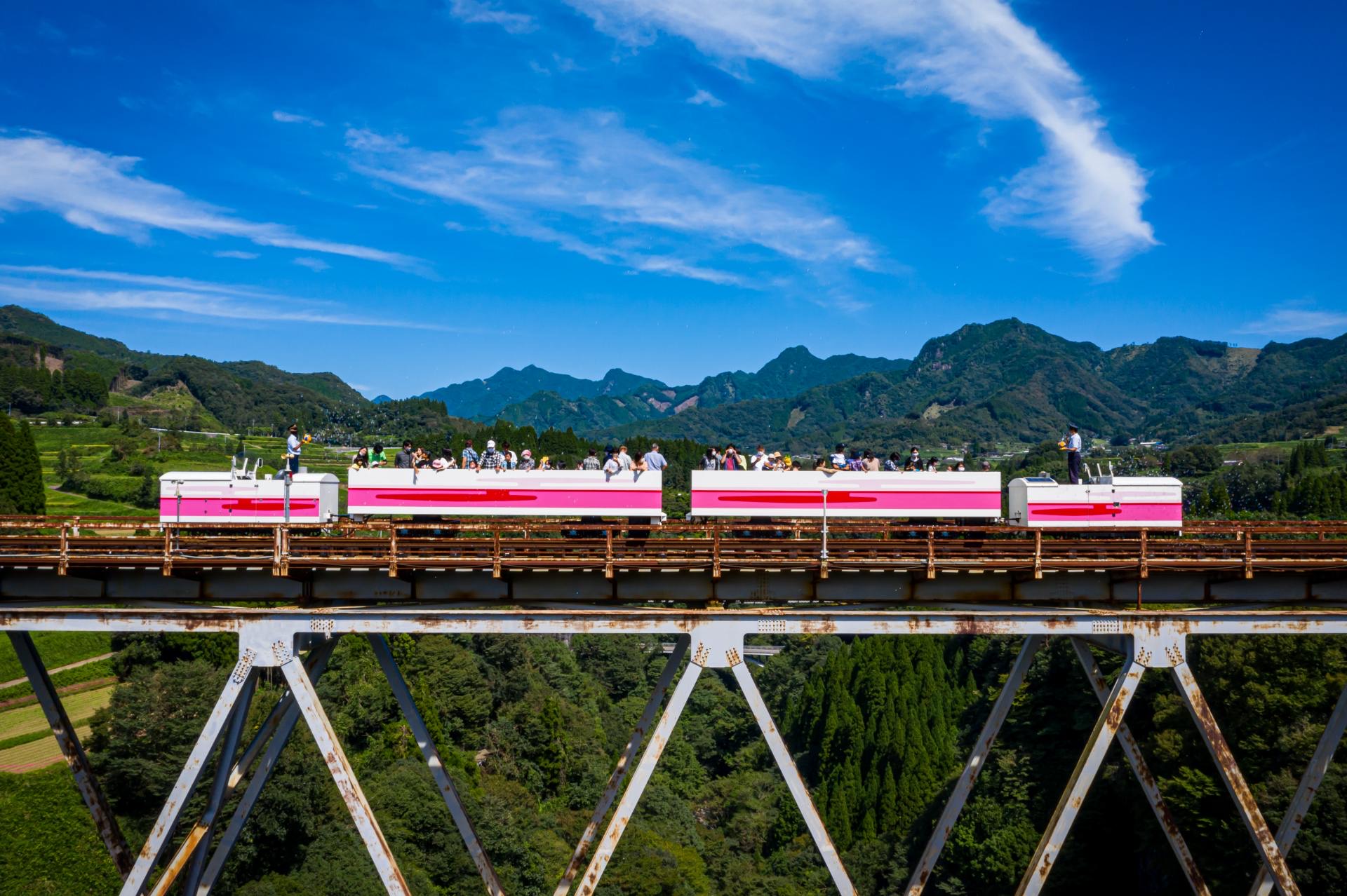 高千穂駅 (高千穗小火車) | 去趣 chicTrip