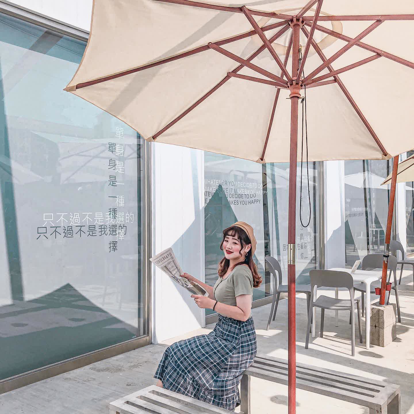 200 days咖啡 ｜ 自製司康 （寵物戶外雅座） | 去趣 chicTrip