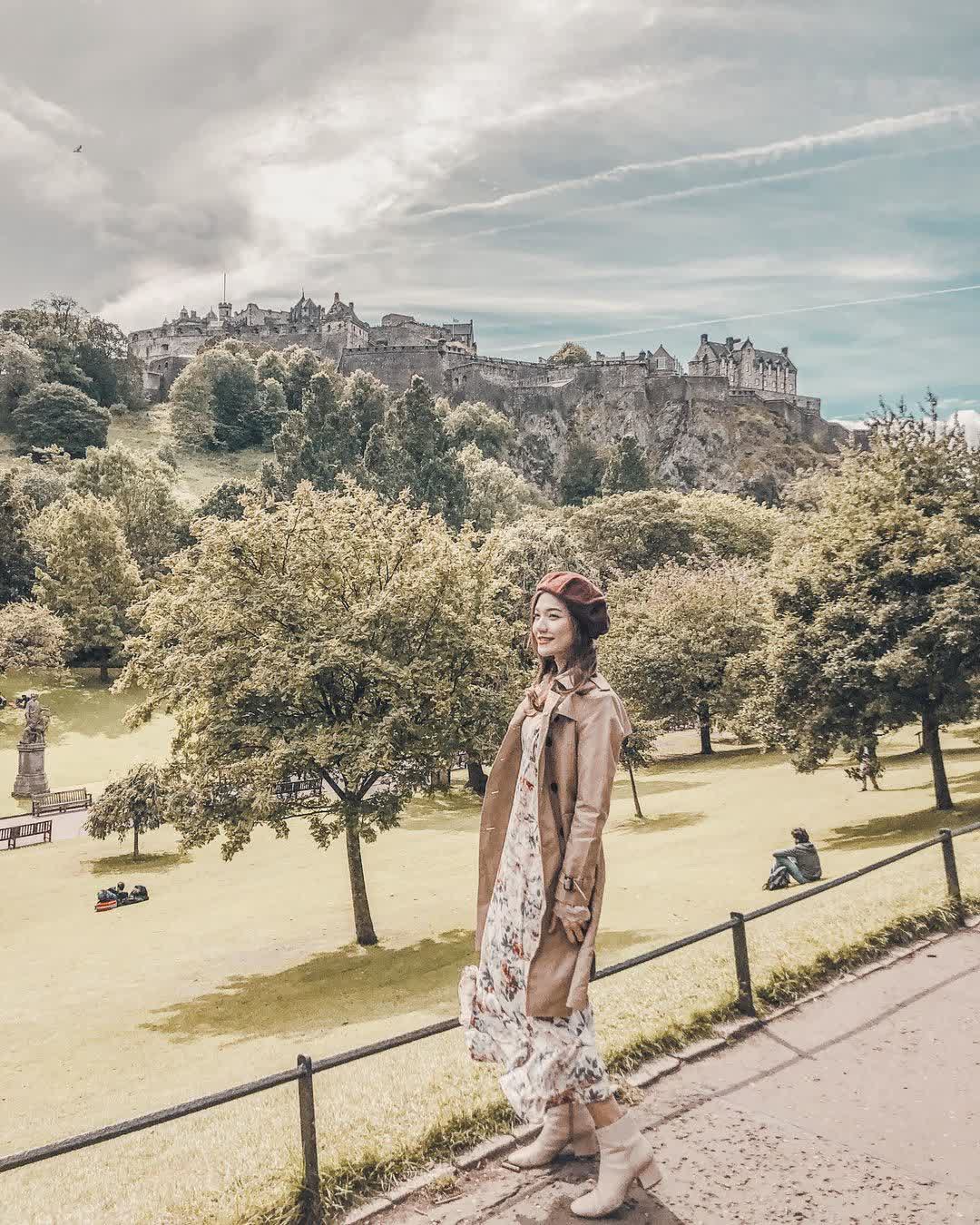 愛丁堡城堡 | 去趣 chicTrip