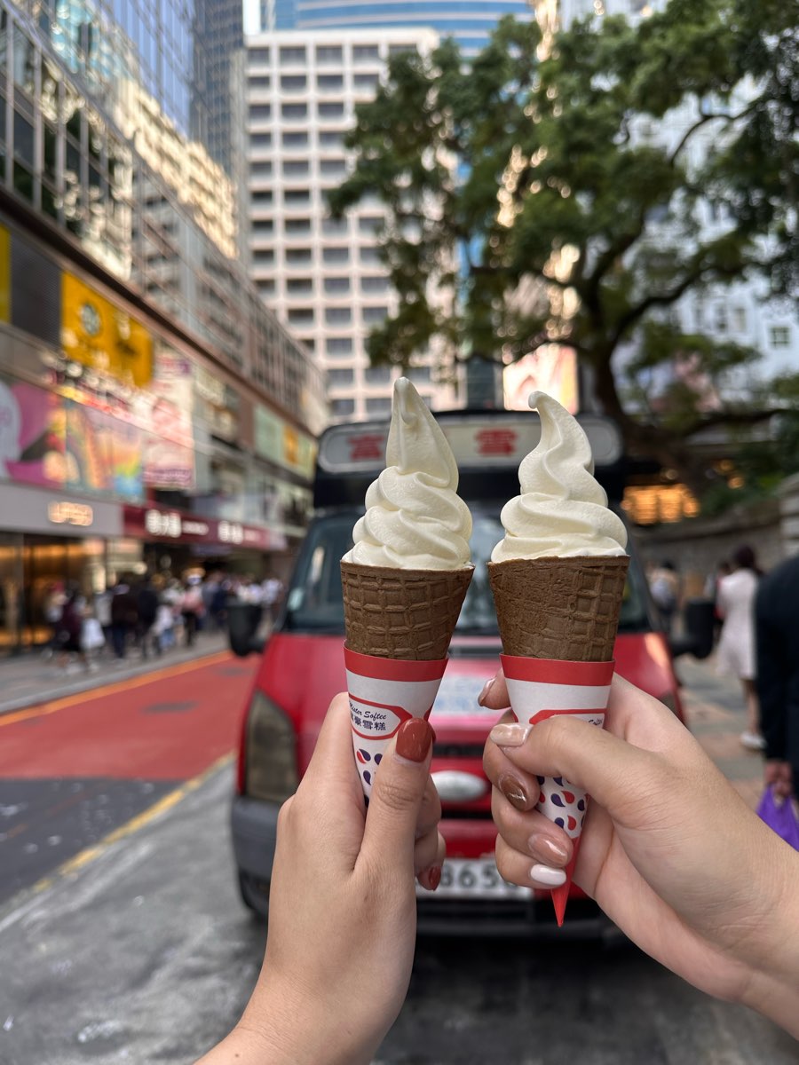 富豪雪糕车流动点（尖沙咀） | 去趣 chicTrip