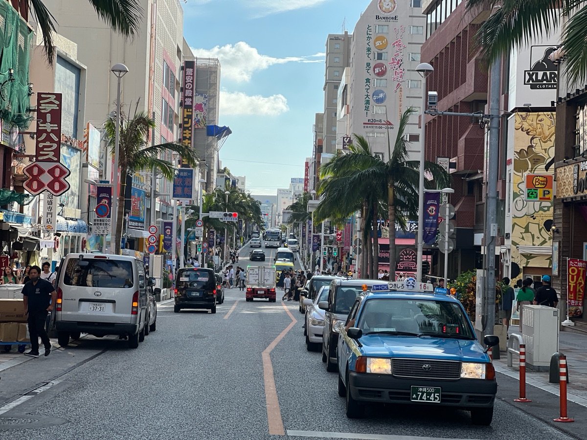 那霸國際通商店街 | 去趣 chicTrip