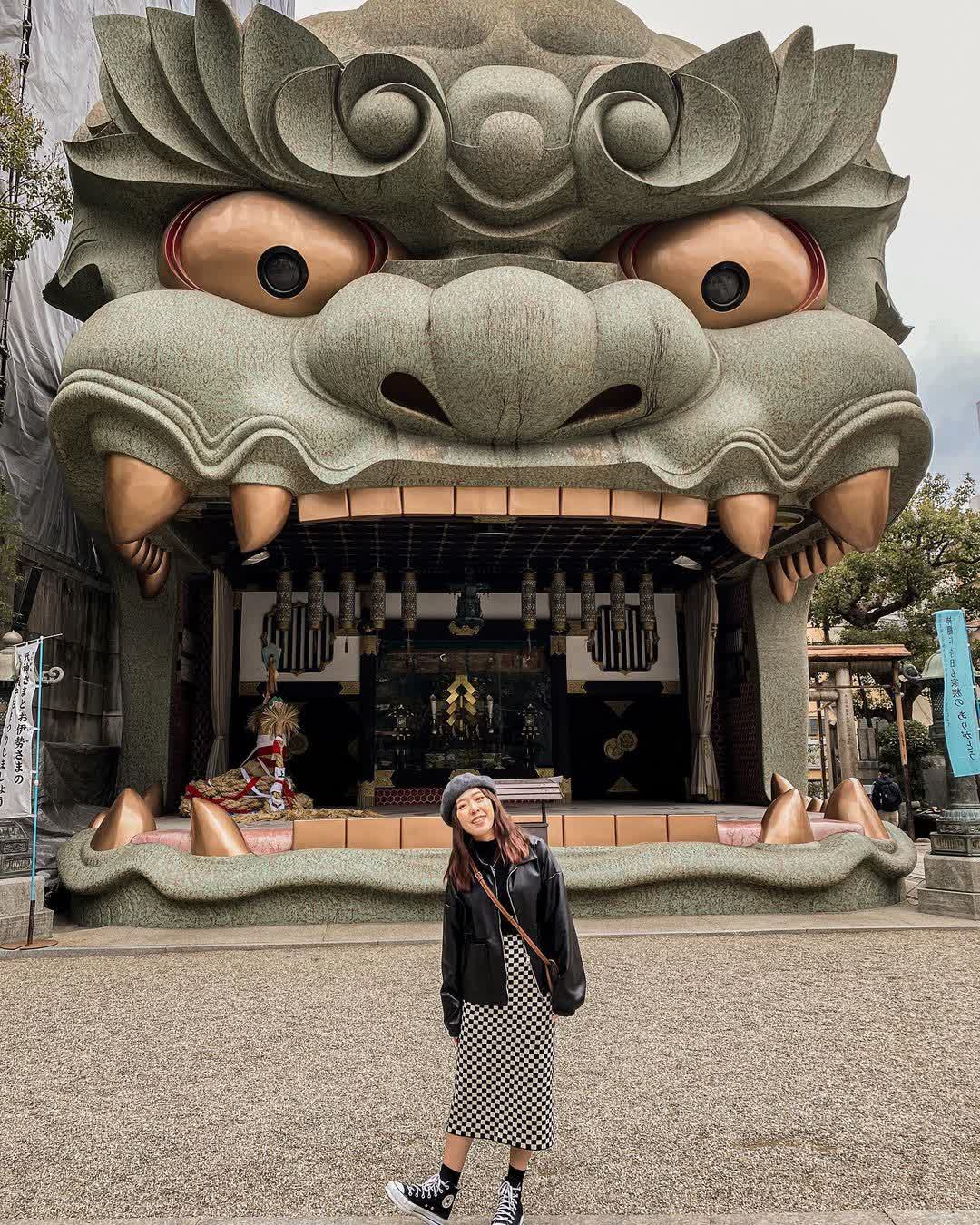 難波八阪神社 | 去趣 chicTrip