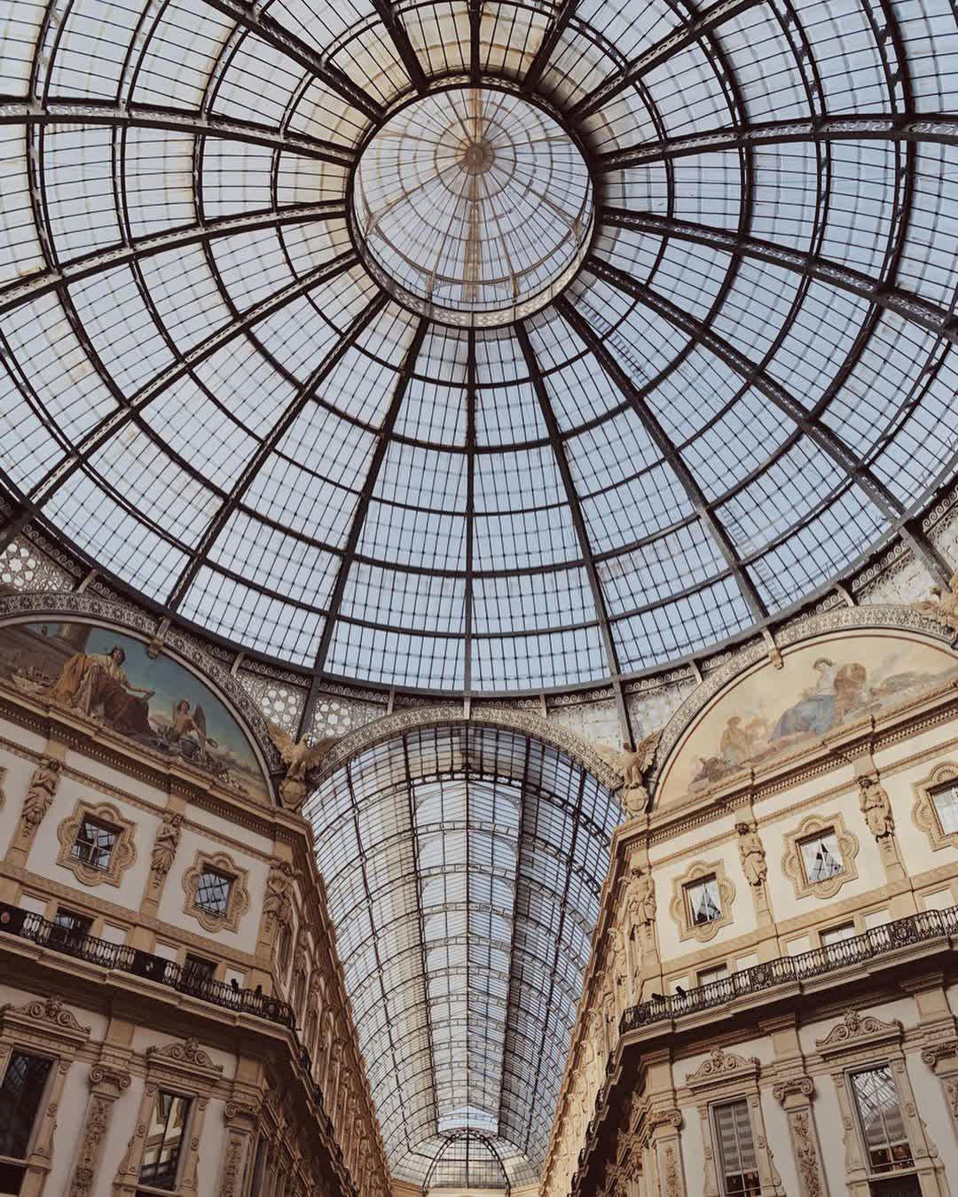 埃馬努埃萊二世拱廊 | 去趣 chicTrip