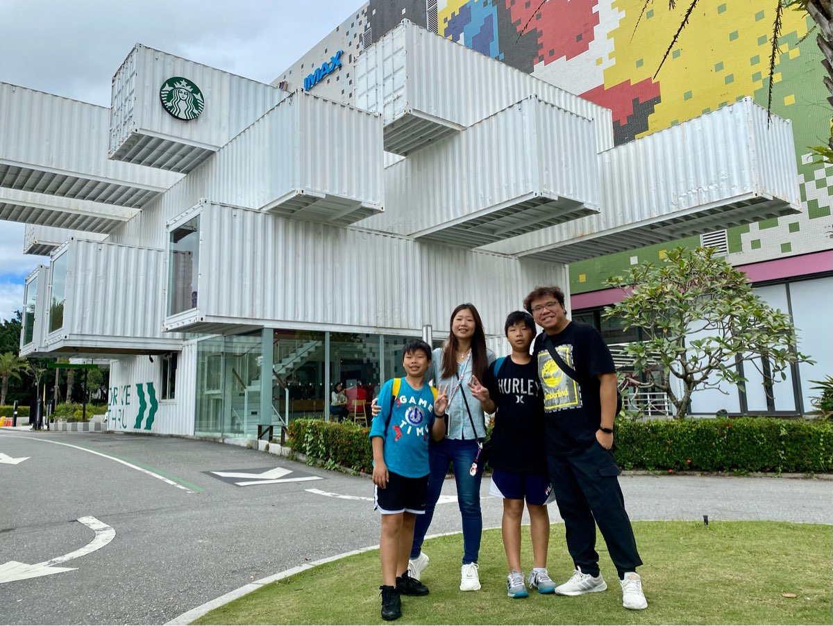 星巴克 洄瀾門市 | 去趣 chicTrip