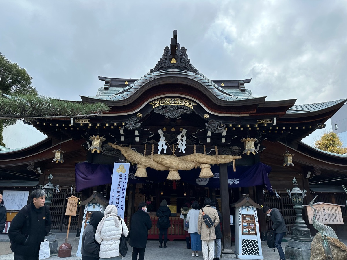 櫛田神社 | 去趣 chicTrip
