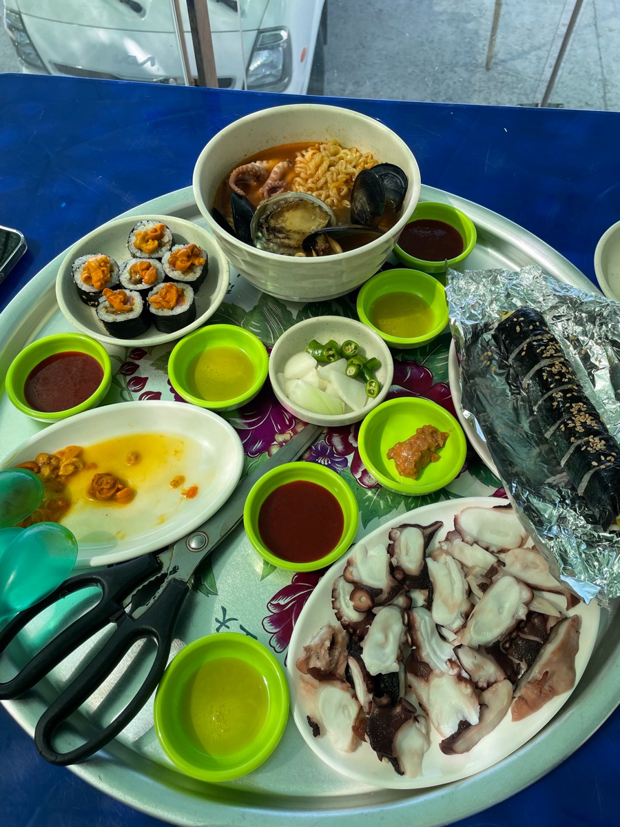 影島海女海鮮麵 | 去趣 chicTrip