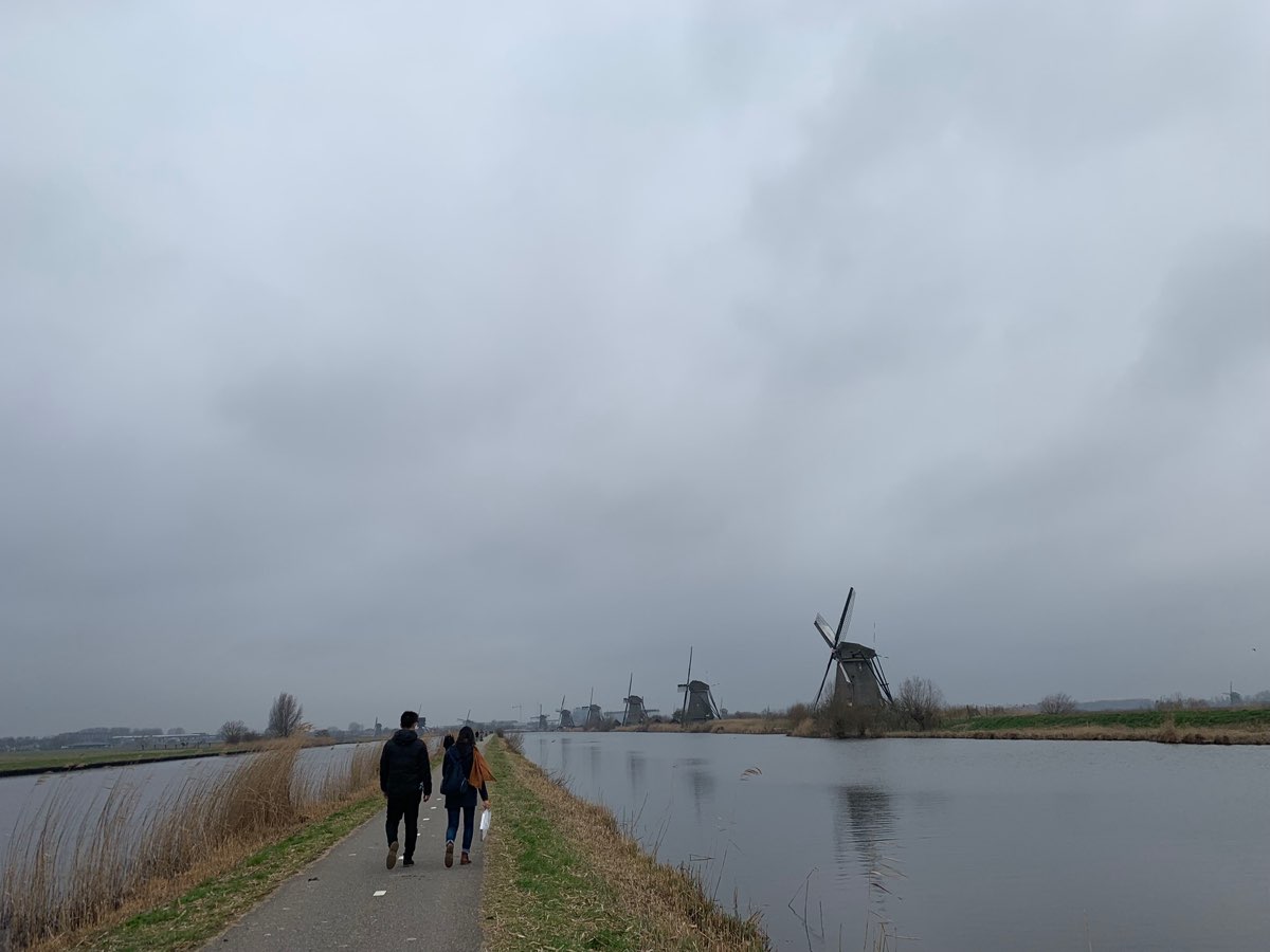 小孩堤防-埃爾斯豪特風車群 | 去趣 chicTrip
