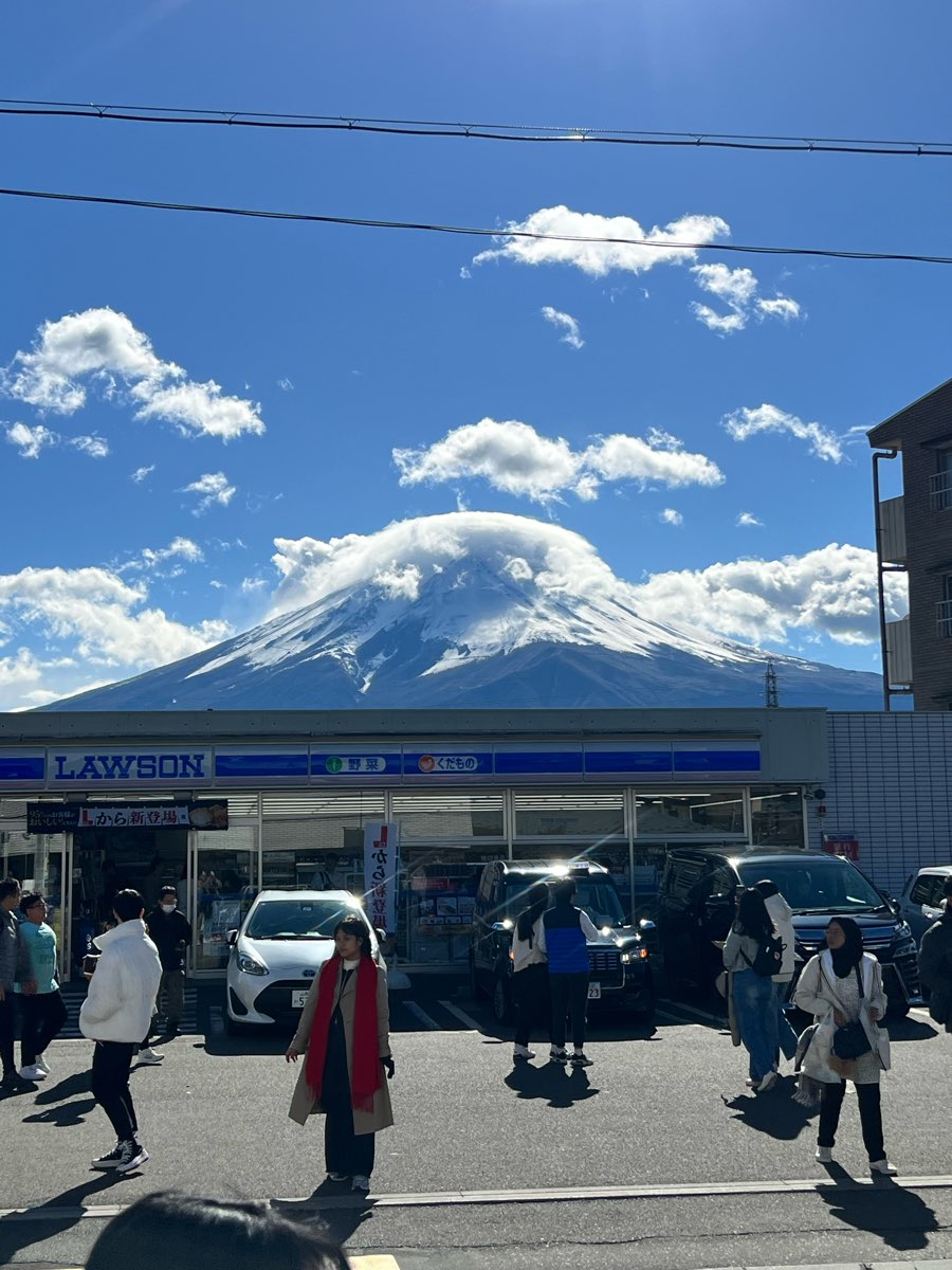 羅森便利商店 河口湖車站前店 | 去趣 chicTrip