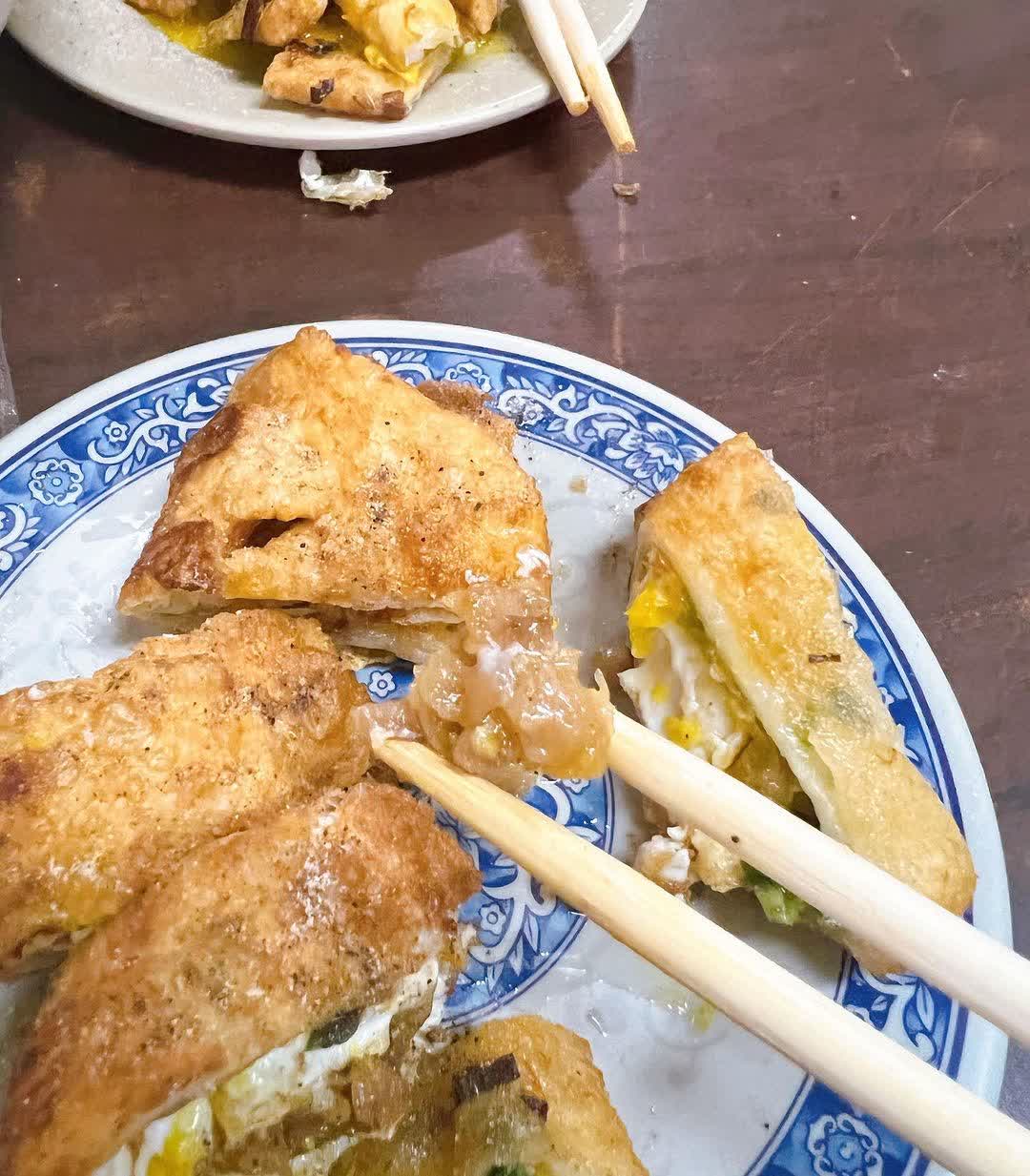 重慶豆漿炸蛋餅