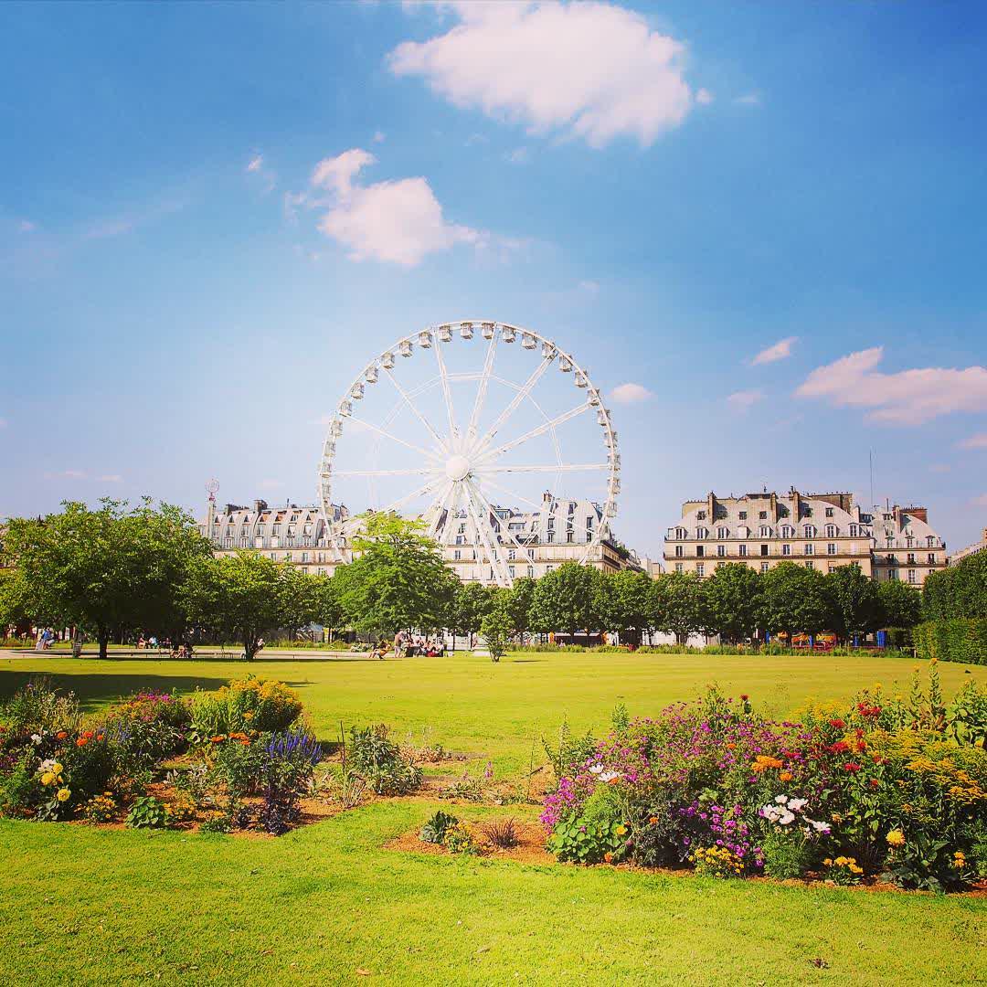 杜樂麗花園 | 去趣 chicTrip