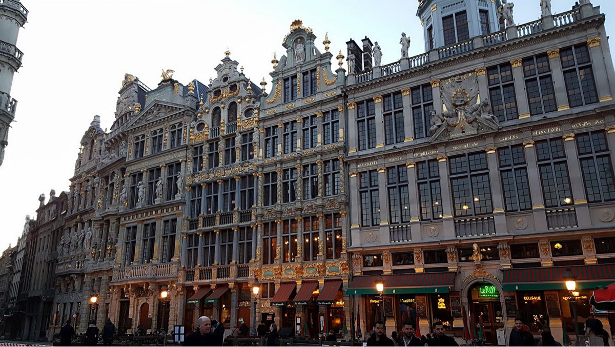 布魯塞爾大廣場 | 去趣 chicTrip