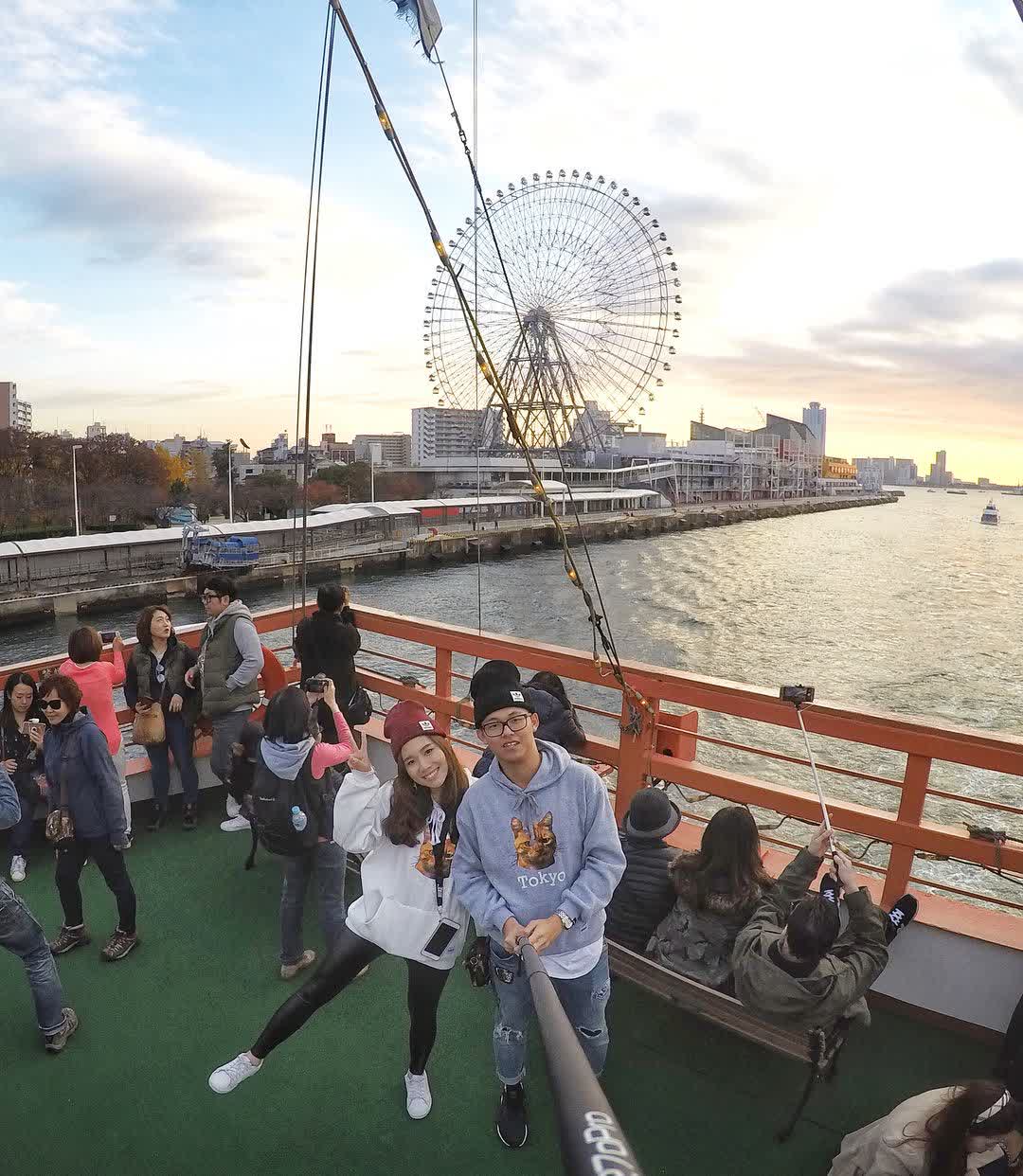 帆船型觀光船 聖瑪麗亞號 | 去趣 chicTrip