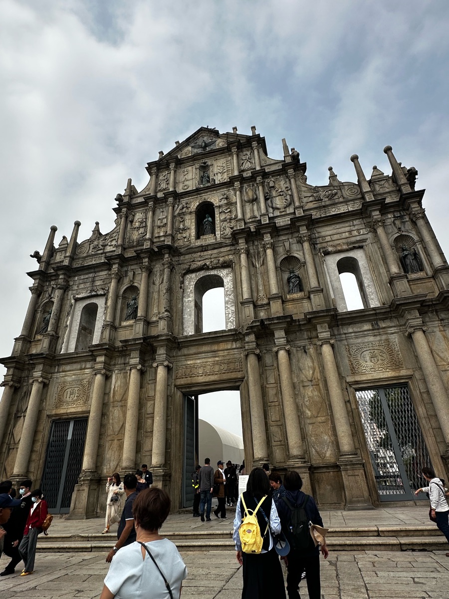 大三巴牌坊 | 去趣 chicTrip