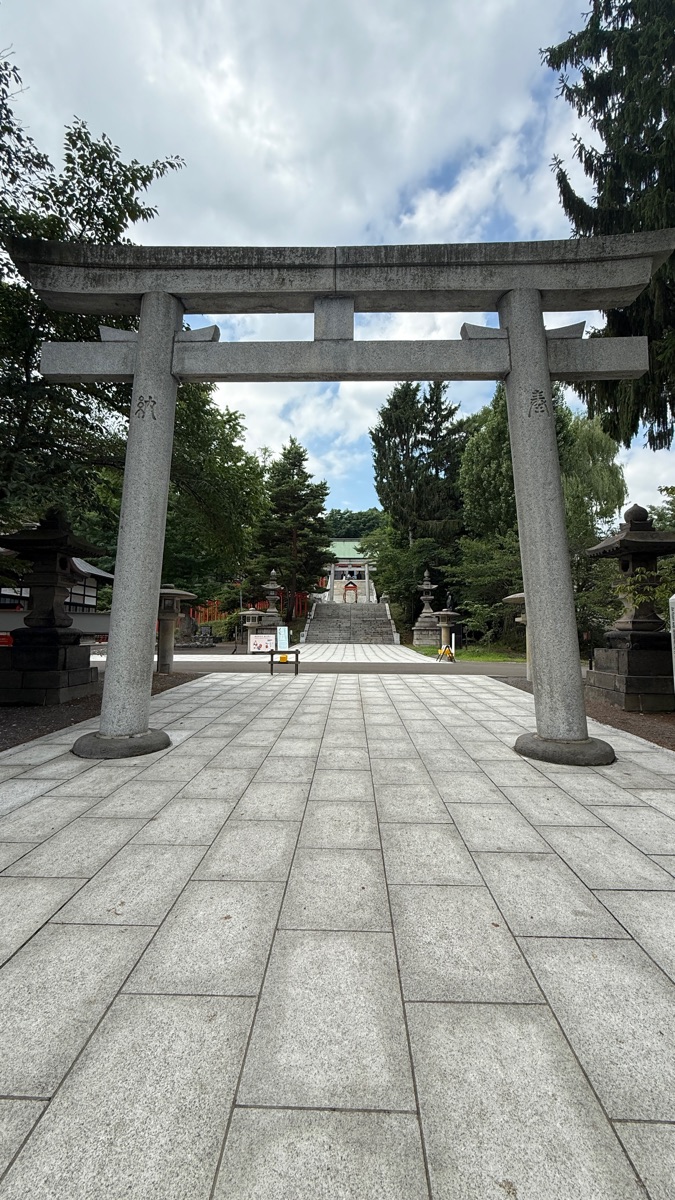 小樽總鎮守 小樽住吉神社 | 去趣 chicTrip