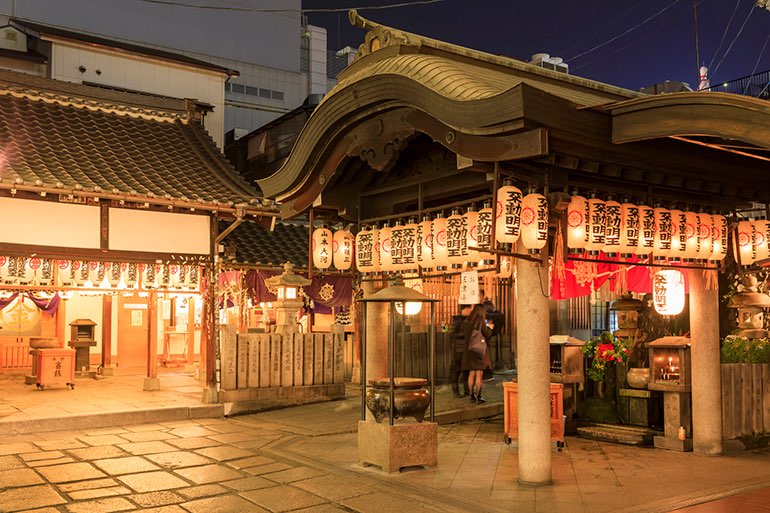 法善寺 | 去趣 chicTrip