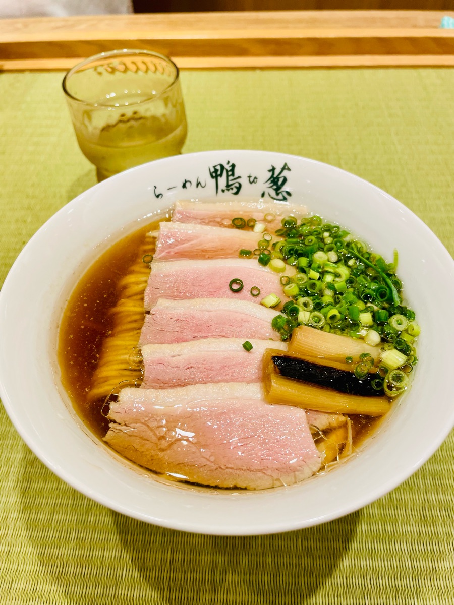 Ramen Kamo to Negi Ueno Okachimachi Main Store | 去趣 chicTrip