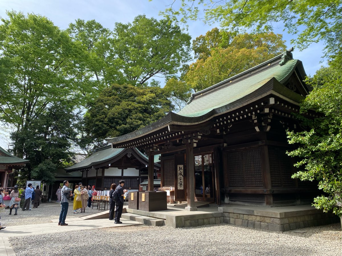 川越冰川神社 | 去趣 chicTrip