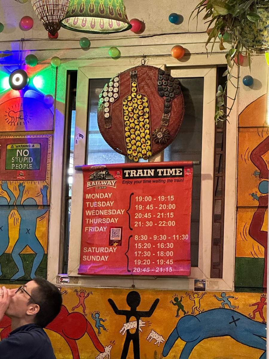 河內火車街 | 去趣 chicTrip