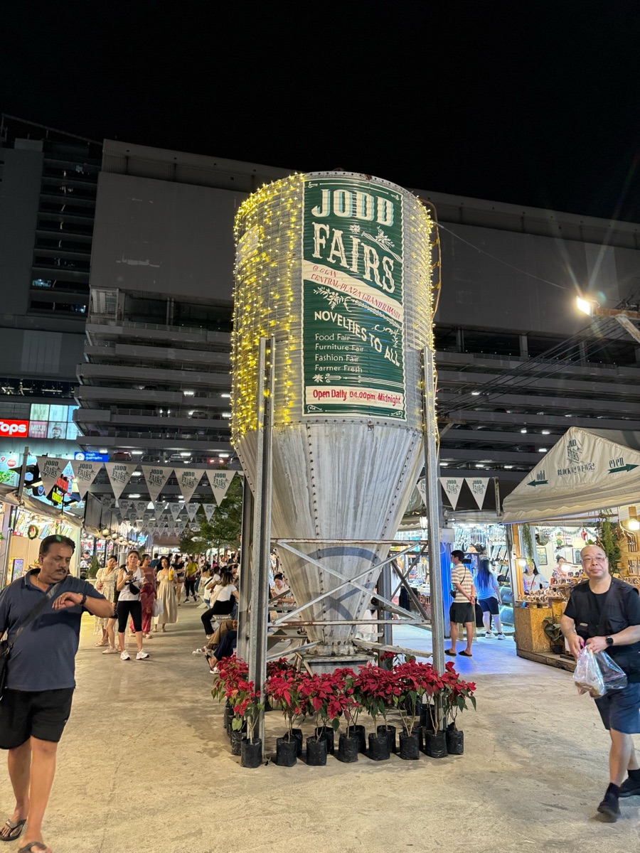 喬德夜市 (JODD FAIRS Rama 9) | 去趣 chicTrip