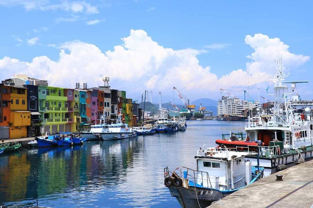 正濱漁港彩色街屋 | 去趣 chicTrip