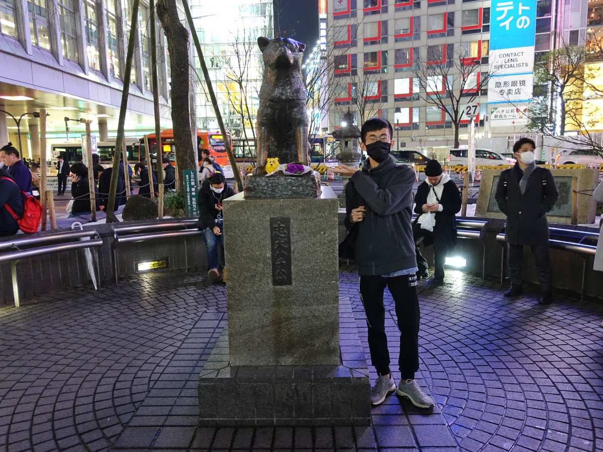 渋谷スクランブル交差点 | 去趣 chicTrip