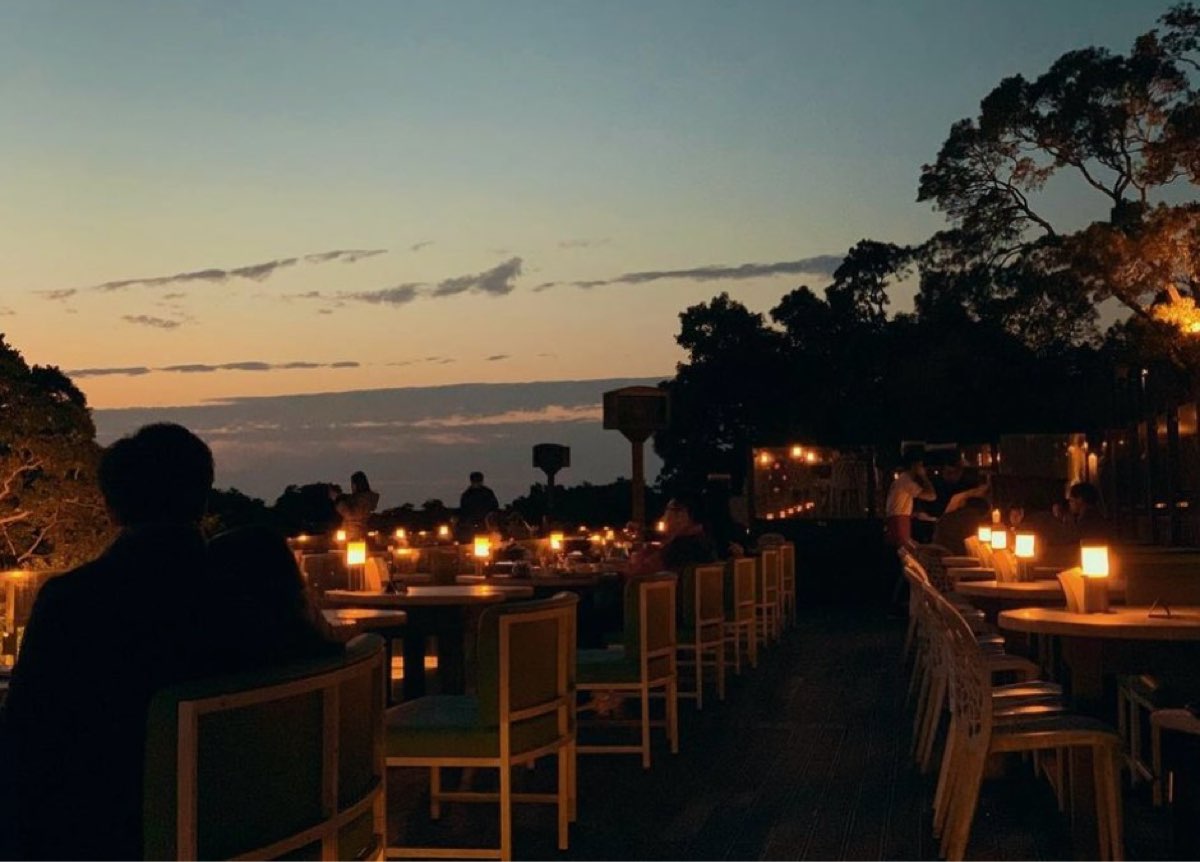 草山夜未眠景觀餐廳 | 去趣 chicTrip