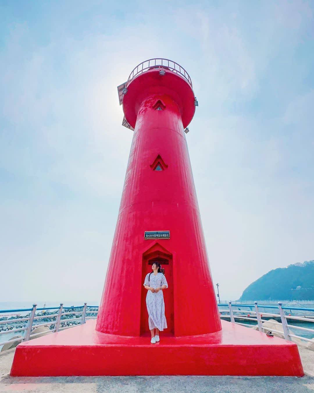 Cheongsapo Lighthouse | 去趣 chicTrip