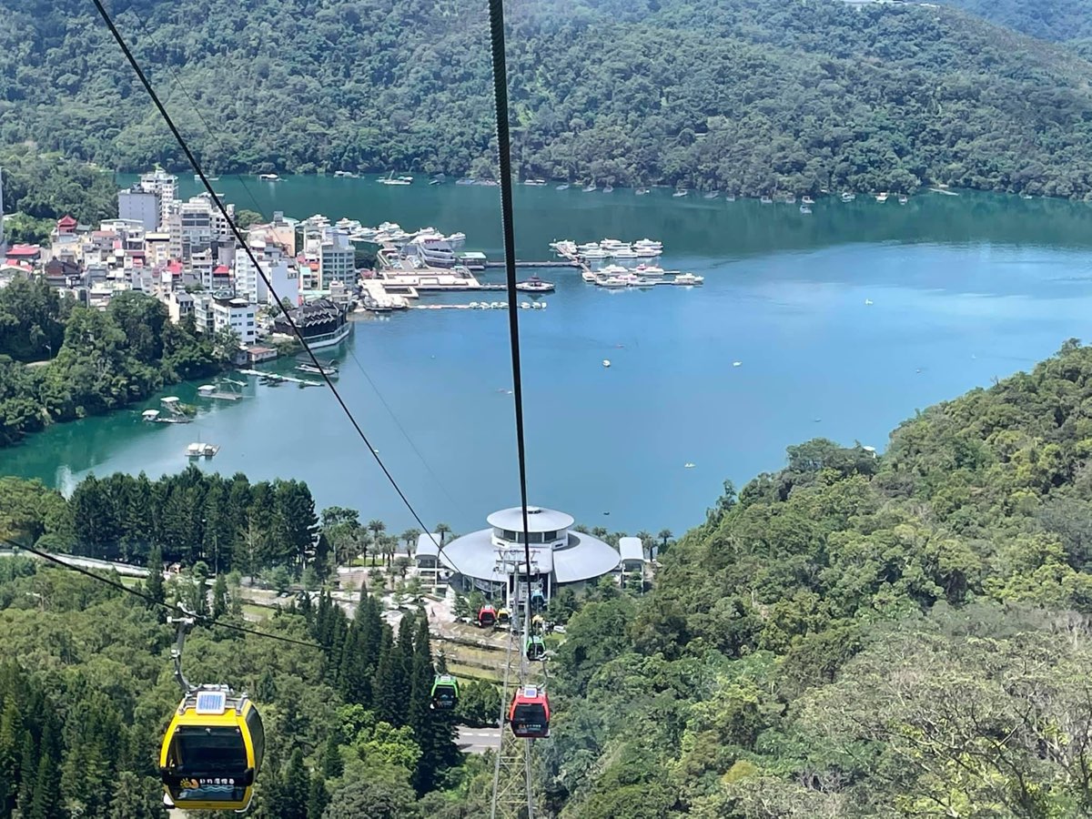 日月潭纜車站 | 去趣 chicTrip