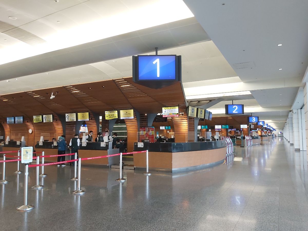 臺灣桃園國際機場 | 去趣 chicTrip