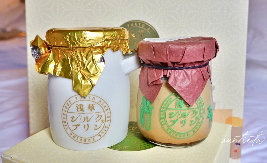 淺草絲滑布丁 | 去趣 chicTrip