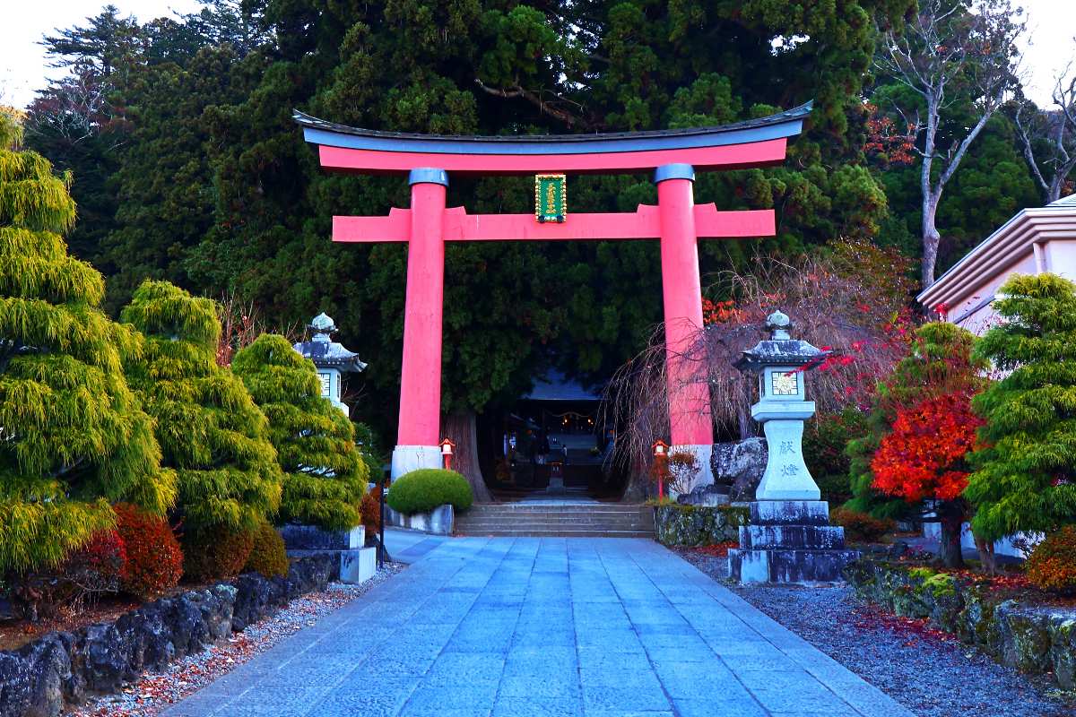 河口淺間神社 | 去趣 chicTrip