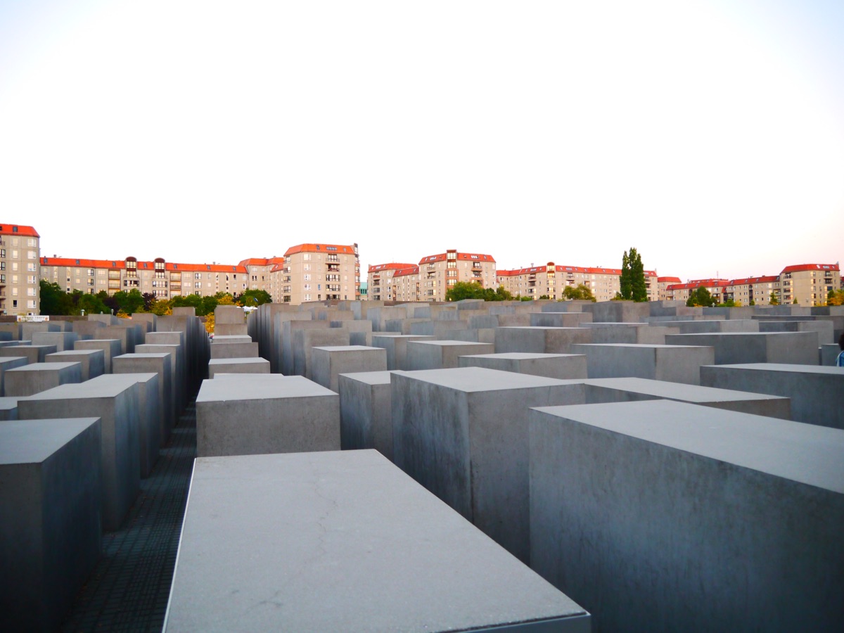 歐洲被害猶太人紀念碑 | 去趣 chicTrip