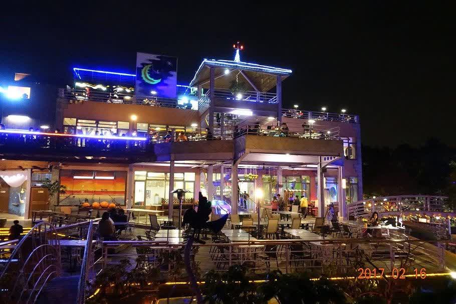 星月天空景觀餐廳 | 去趣 chicTrip