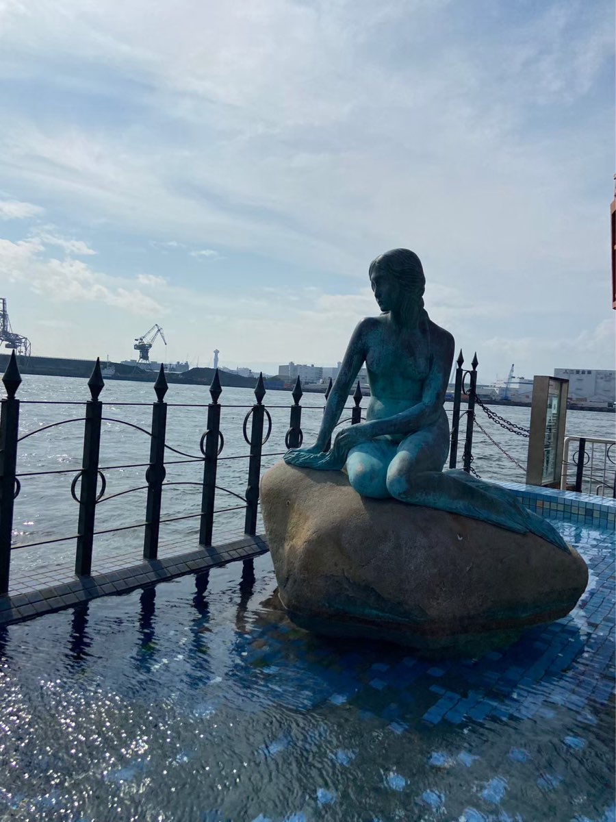美人魚銅像 | 去趣 chicTrip