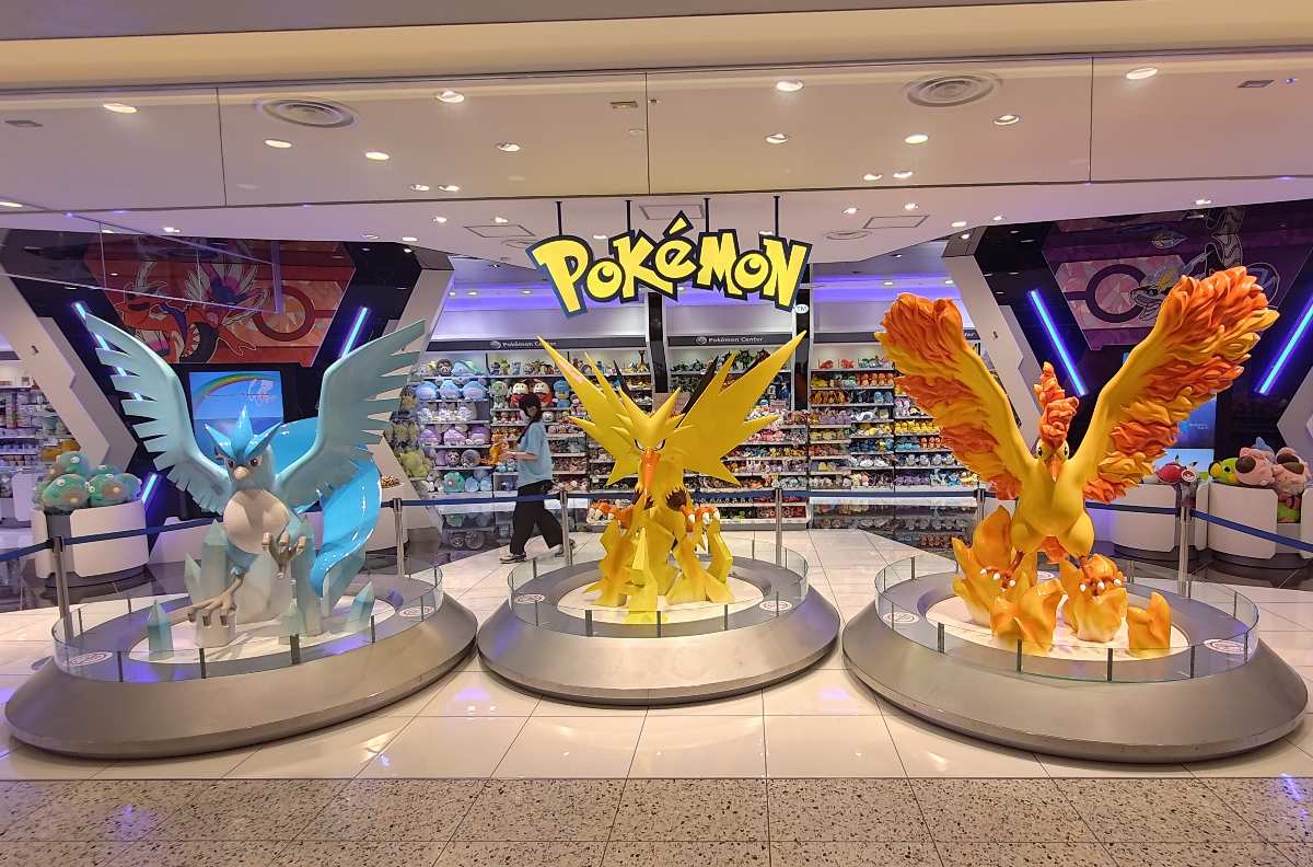 寶可夢中心 大阪店 DX | 去趣 chicTrip