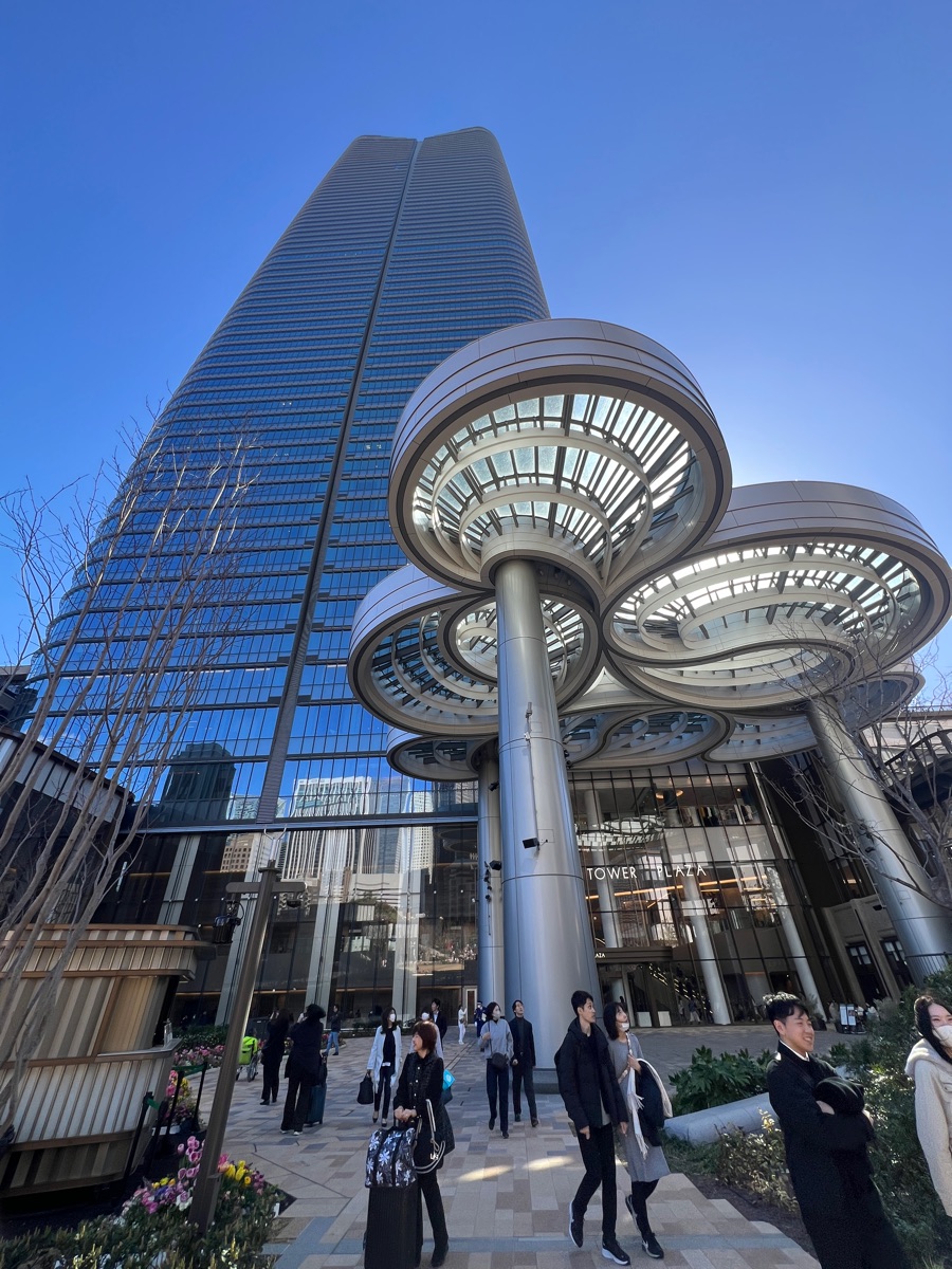 麻布台之丘 Azabudai Hills | 去趣 chicTrip