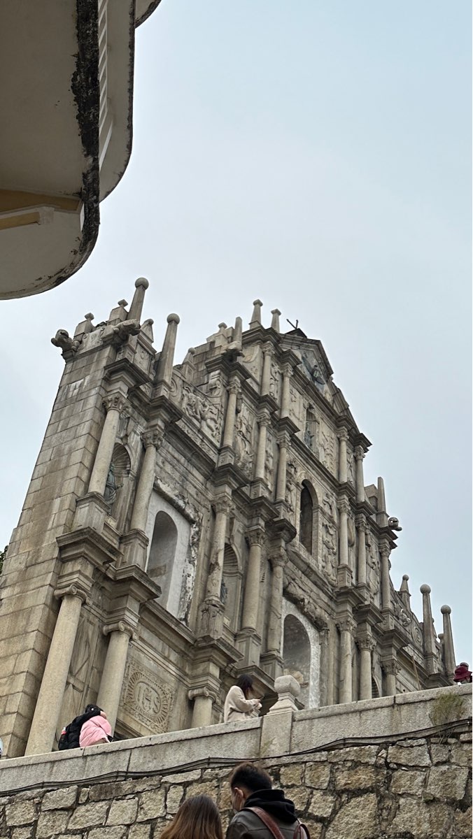 大三巴牌坊 | 去趣 chicTrip