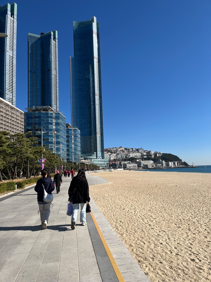 海雲台海灘 | 去趣 chicTrip