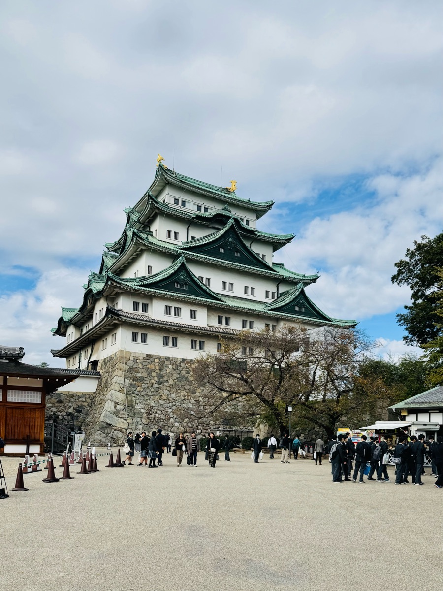名古屋城 | 去趣 chicTrip