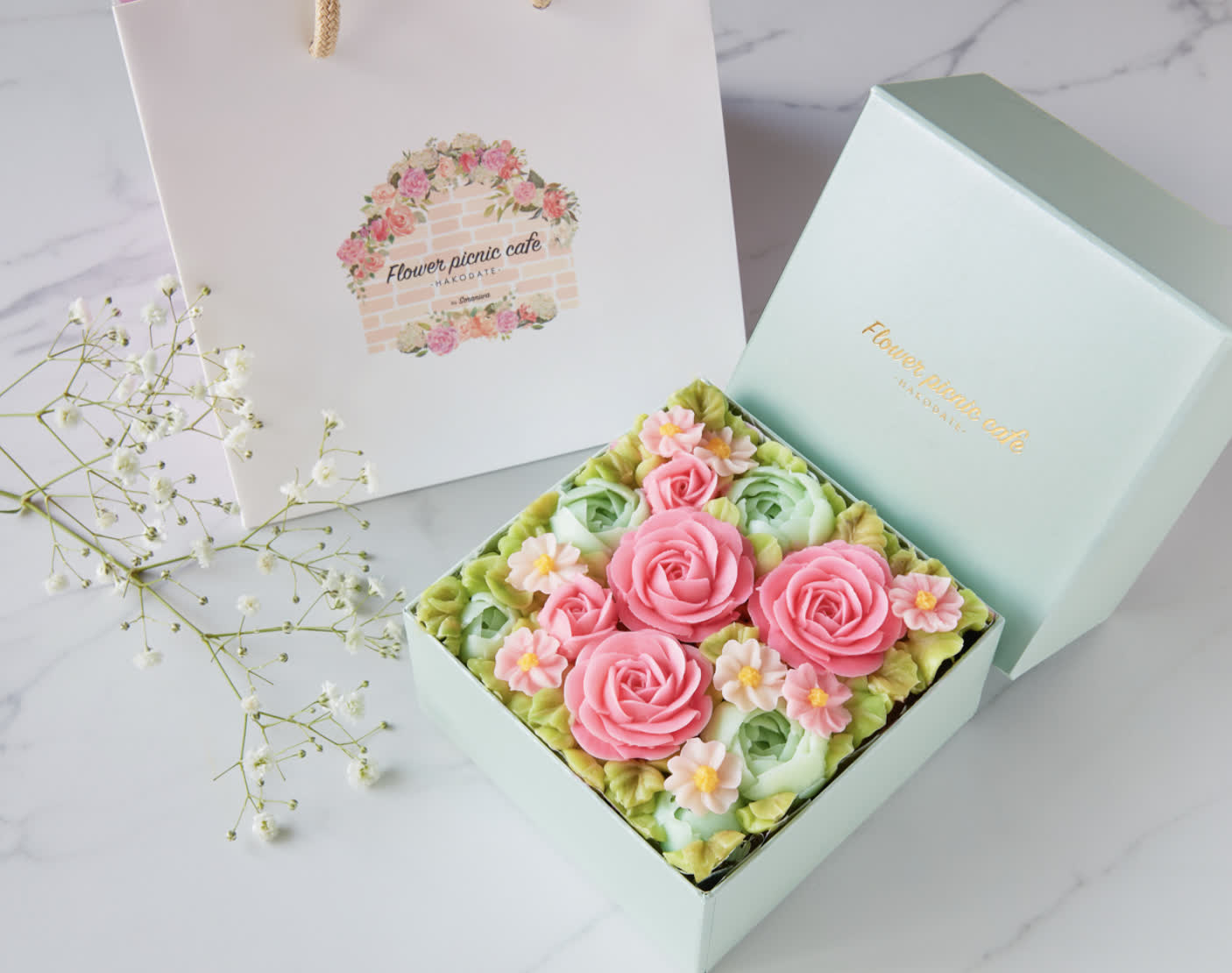 Flower Picnic Cafe -HAKODATE- / フラワーピクニックカフェ－ハコダテ－ | 去趣 chicTrip