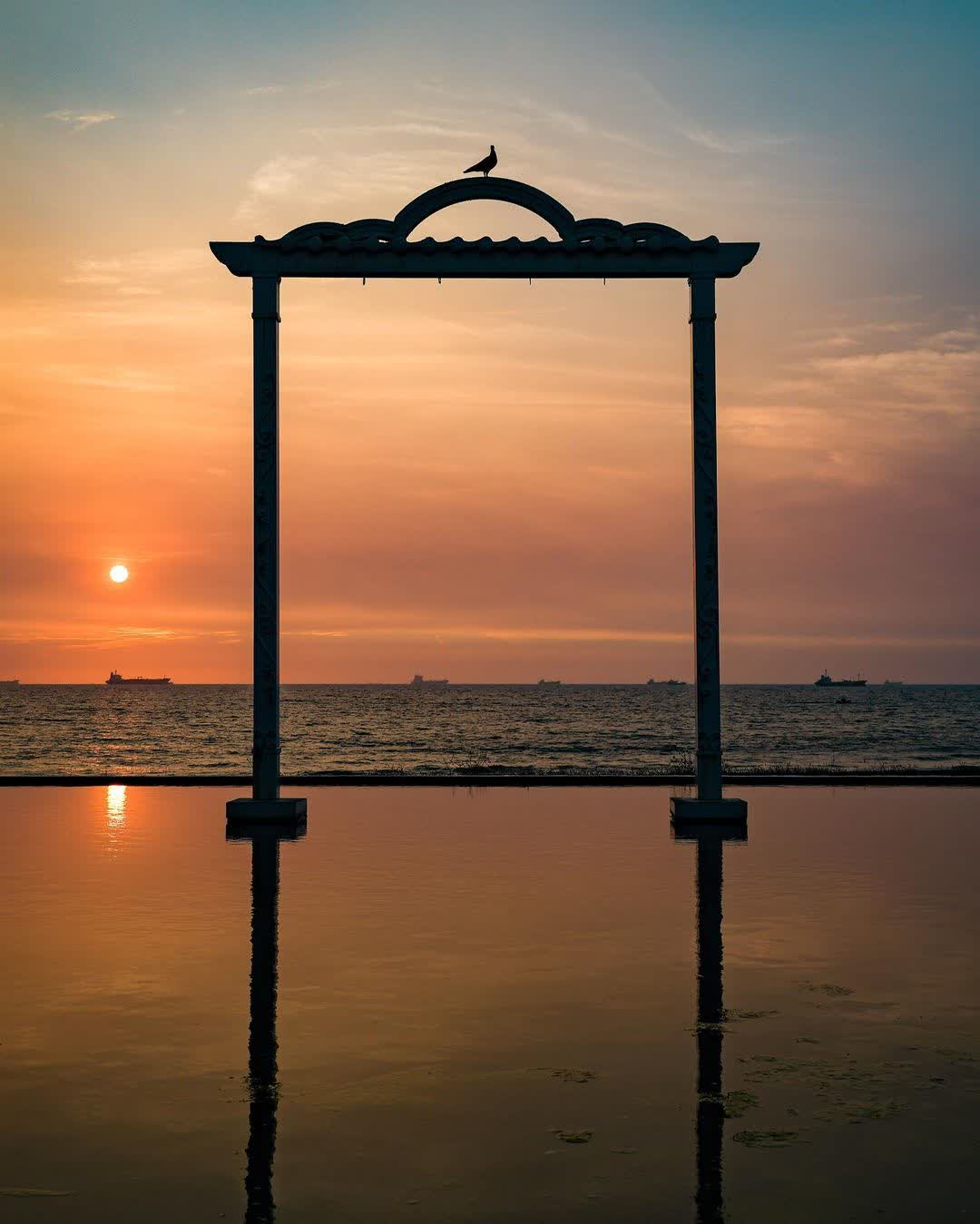 旗津彩虹教堂 | 去趣 chicTrip