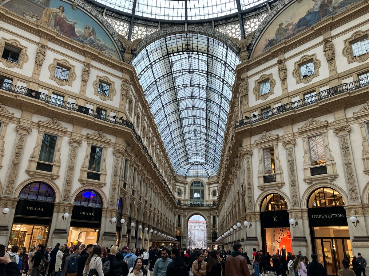 埃馬努埃萊二世拱廊 | 去趣 chicTrip