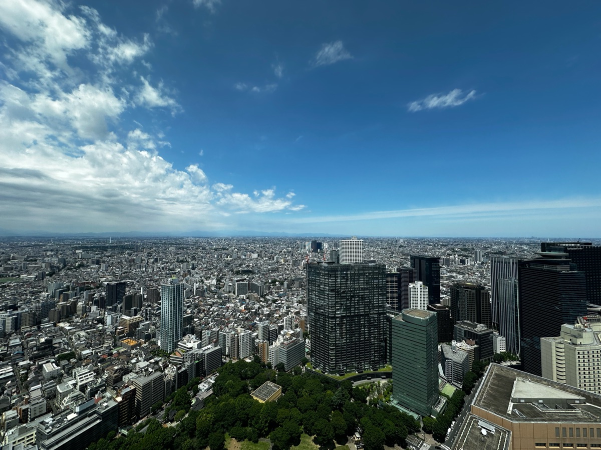 東京都廳 北展望室 | 去趣 chicTrip