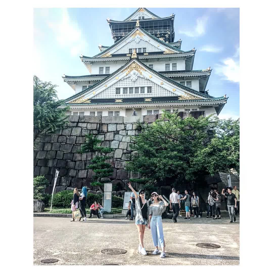 大阪城 天守閣 | 去趣 chicTrip