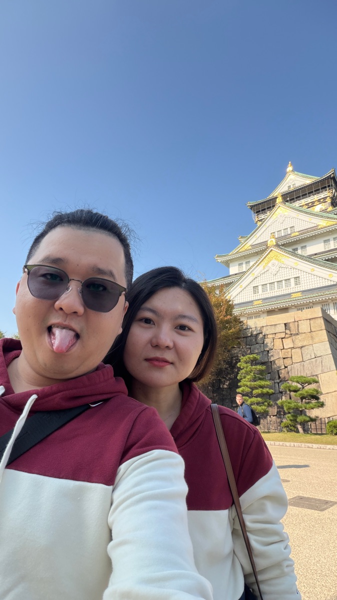 大阪城 | 去趣 chicTrip